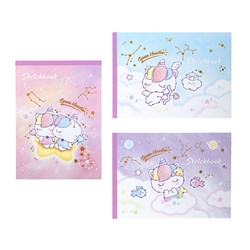 Lazy Star Notebook Sketch Pad 110gsm 28 sheet 290x210mm