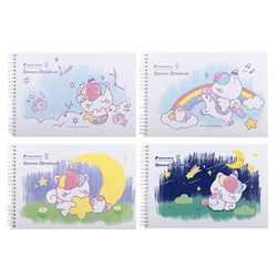 Lazy Star Notebook Sketch Pad 110gsm 28 sheet 290x210mm