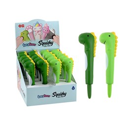 Lazy Star Pen Gel Squishy Dinosaur Design 0.5mm nib SRT