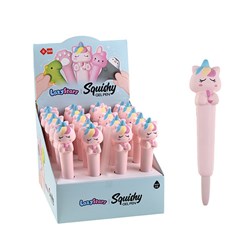 Lazy Star Pen Gel Squishy Unicorn Design 0.5mm nib SRT