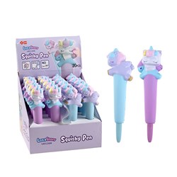 Lazy Star Pen Gel Squishy Unicorn Design 2 Asstd SRT
