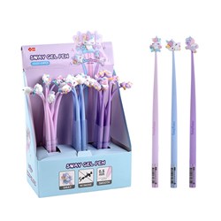 Lazy Star Pen Gel Sway 3 Asstd Design SRT