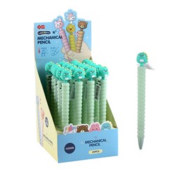 Lazy Star Pencil Mechanical 2B Dinosaur Design SRT