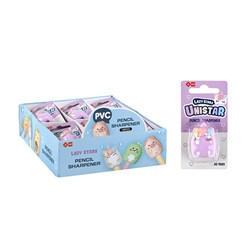 Lazy Star Sharpener Pencil Unicorn Design SRT