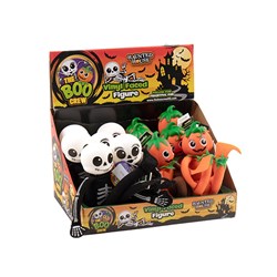 Boo Crew Doll 4 Asst PDQ Pumpkin & Ghost Doll