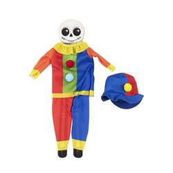 Boo Crew Outfit Clown w Hat
