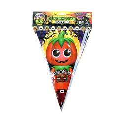 Boo Crew Decoration Bunting PE 3.5M