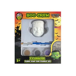 Boo Crew DIY Colour Plaster Frankie w Paint & Brush