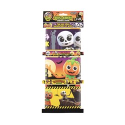 Boo Crew Decoration Signs Fright Tape 3pk 3M