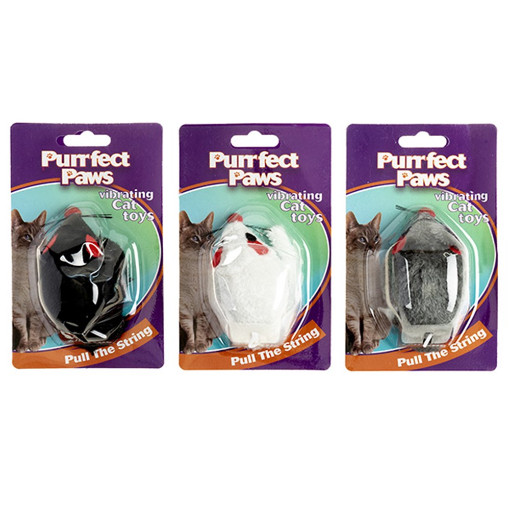 62249 - Cat Toy Vibrating Mouse - Dats 62249 - Cat Toy Vibrating Mouse - Dats