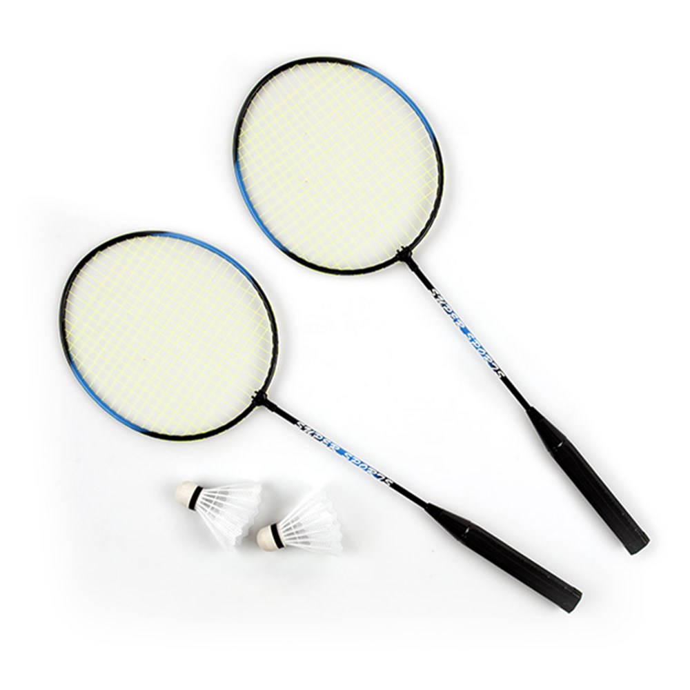 63916 - Toys Badminton Set 2 Racquets 2 Shuttle Cock - Dats