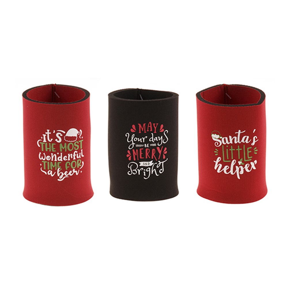 Christmas sales stubby holder