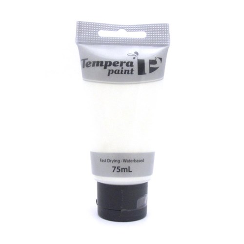53883 Paint Tube 75ml Tempera White Dats