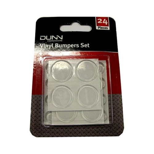 54240 Self Adhesive Vinyl Bumpers 24pcs Dats