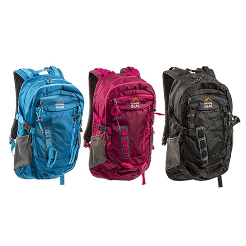 58316 Outdoor Gear Padded Backpack 3 Asstd Cols Dats