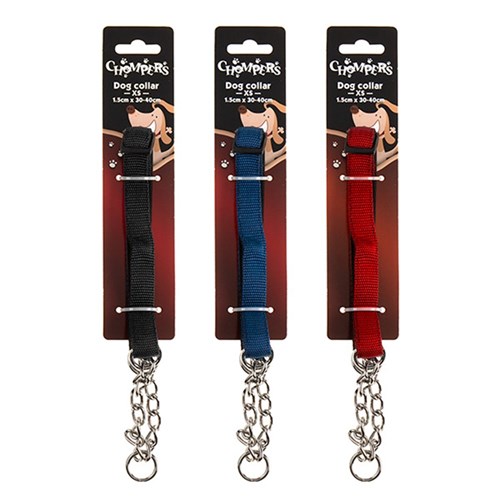 61368 Collar Dog Training XS 1.5xL3040cm 3 Asstd Colours Dats