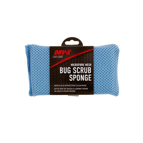 64188 Car Sponge Mesh Bug Scrub Dats