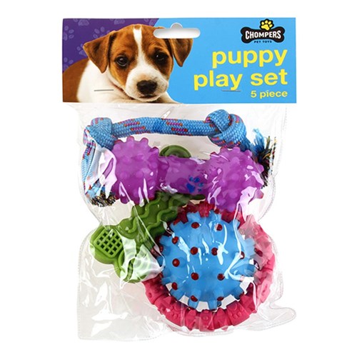 65642 Dog Toy Puppy Pack 5pc Dats