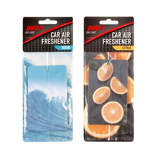 65822 Air Freshener Scented Paper 2 Asstd Dats