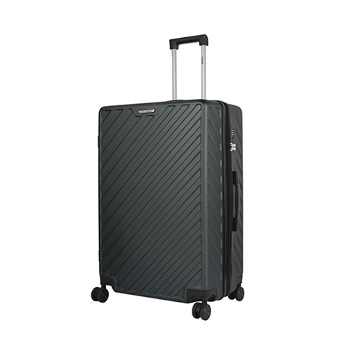 68036 Luggage Set 3 ABS 8 Wheels 50/60/70 Expandable Dark Green Dats