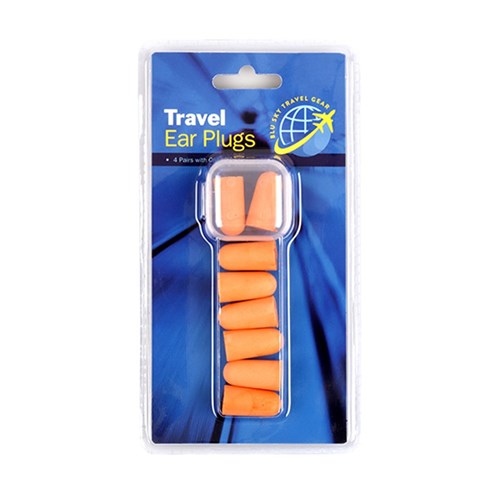 69054 Travel Ear Plugs 4Pk w Case Dats