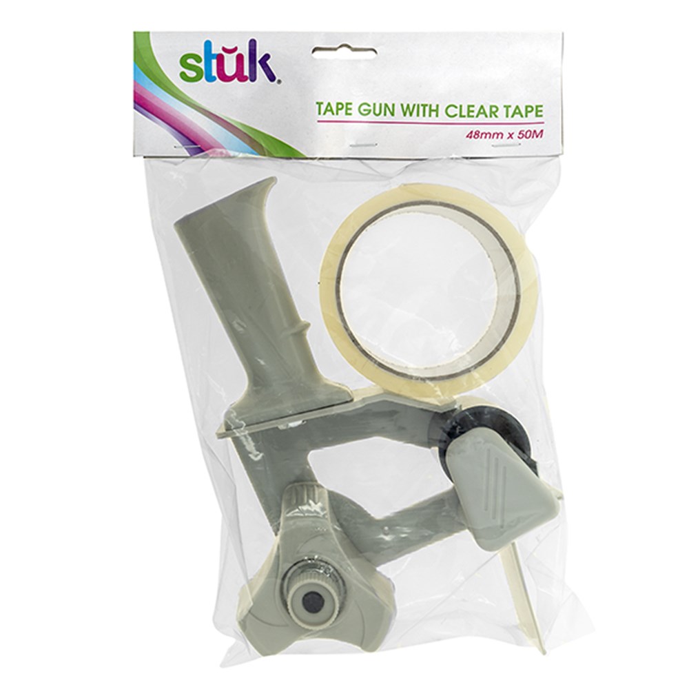 52371 Tape Gun w Clear Tape 48mm x 50M 45micron Dats