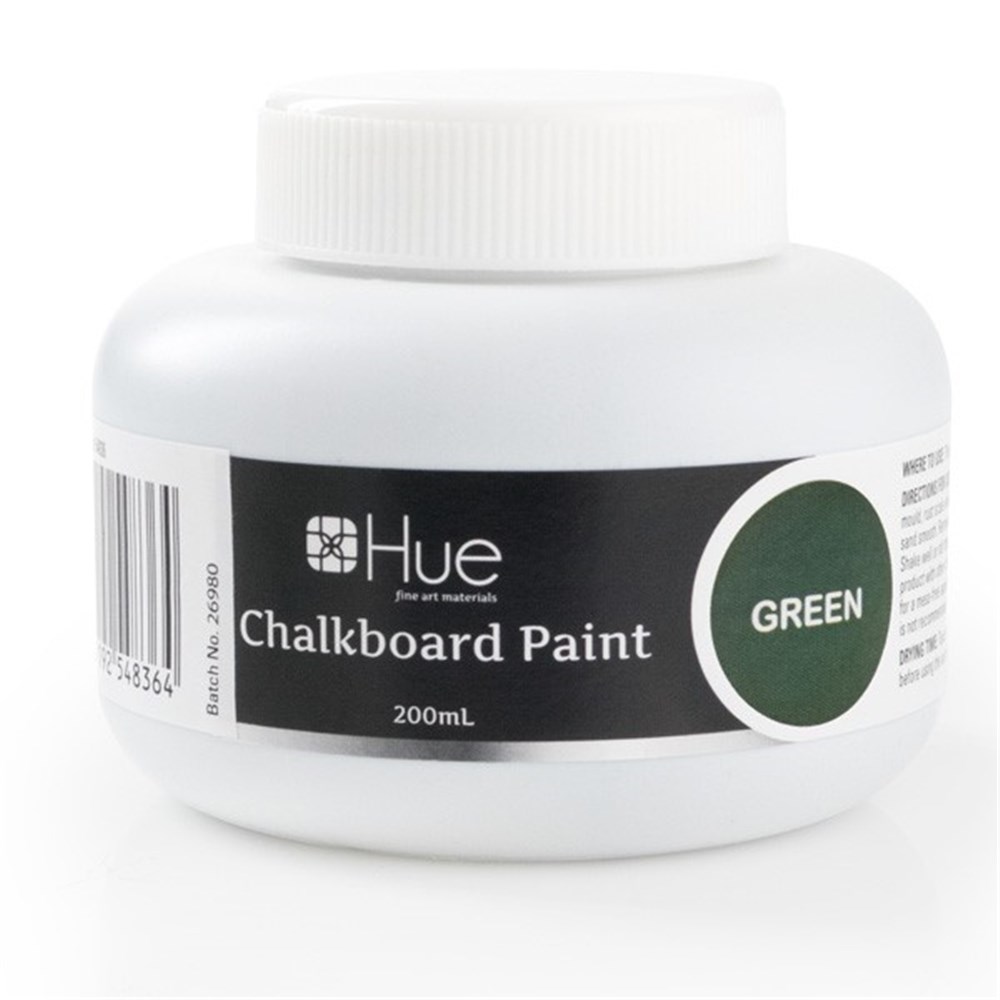 54835 Paint Blackboard Chalkboard 200ml Sapt Green Dats