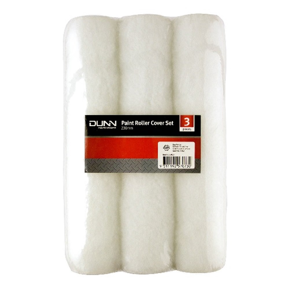 57073 Paint Roller Cover Set 3Pk 230mm Dats