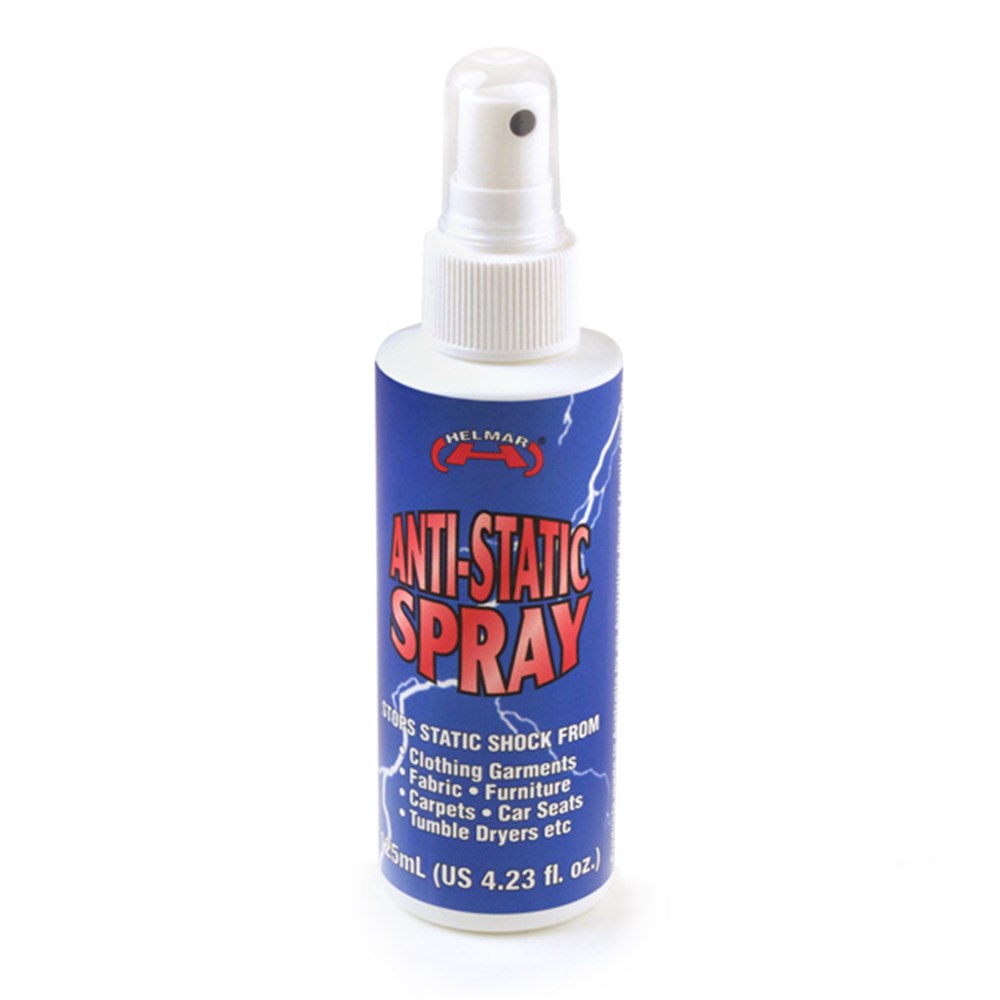 57827 Helmar Anti Static Spray 125ml Dats