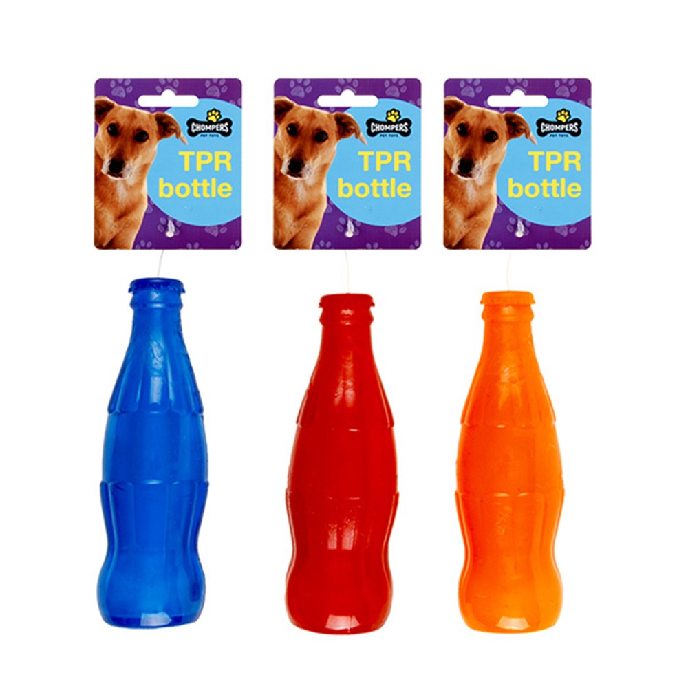 62259 Dog Toy TPR Bottle Treat Dats