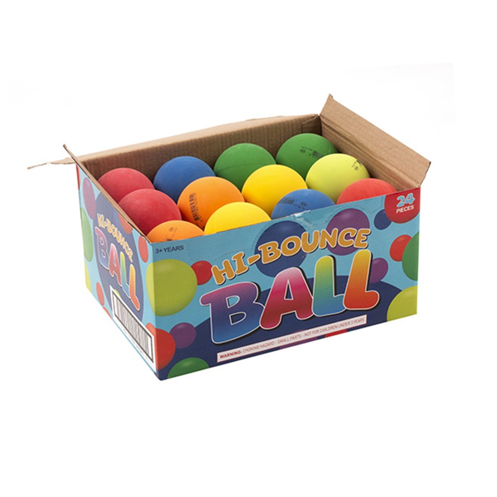62321 Toy Handball Rubber Bouncy Super Shot Asstd Cols Dats