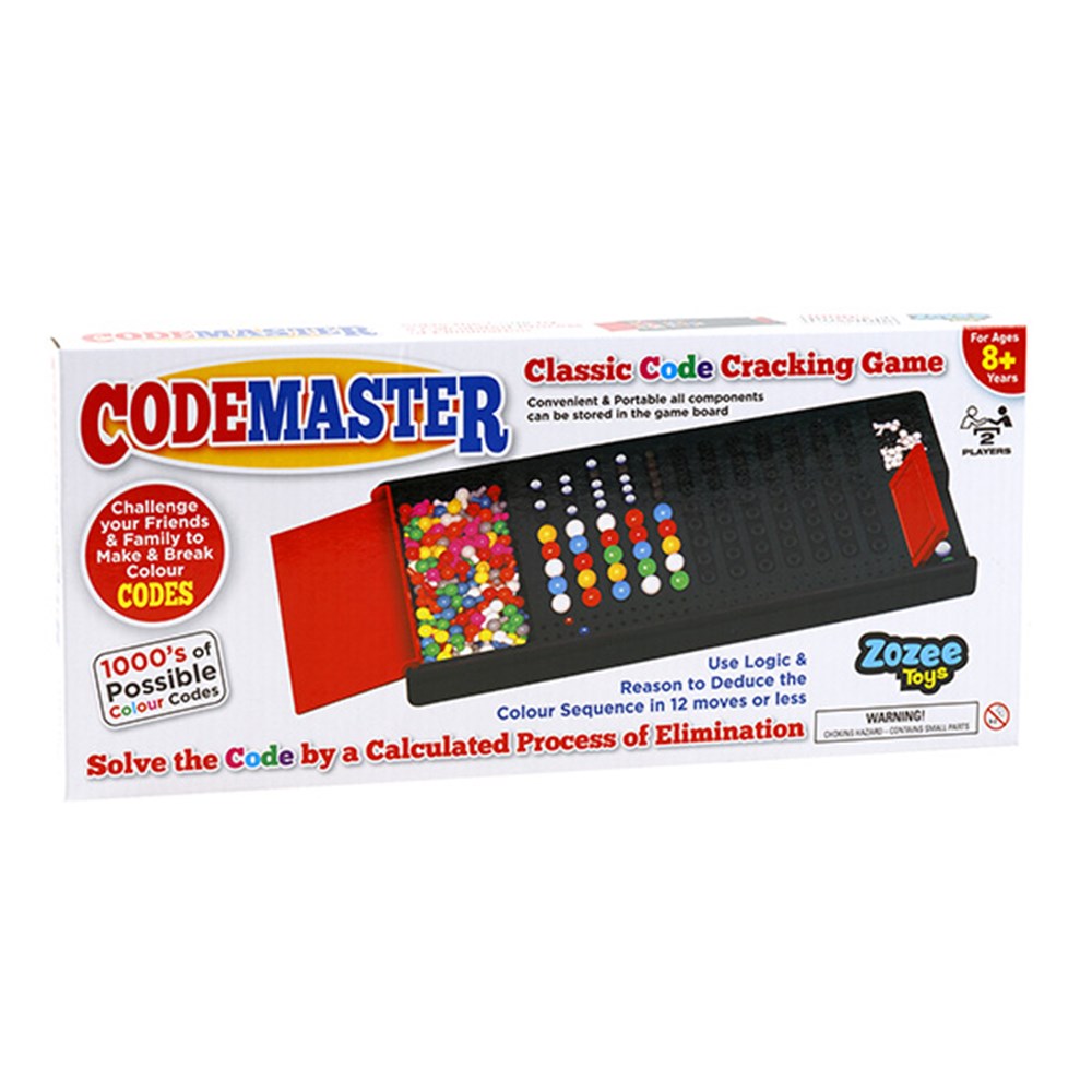 62864 Games Code Breaker Board Game Dats