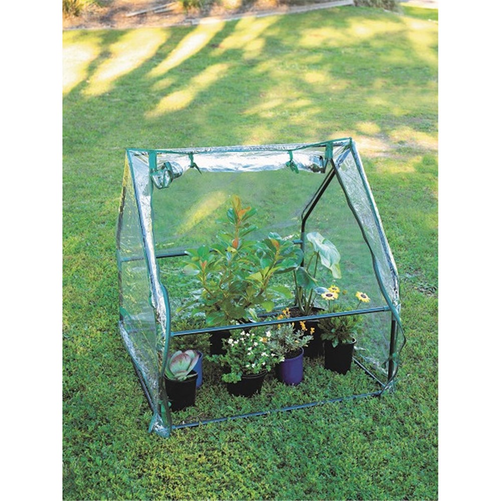 63245 Greenhouse with PVC Cover 92x92x93cm Dats