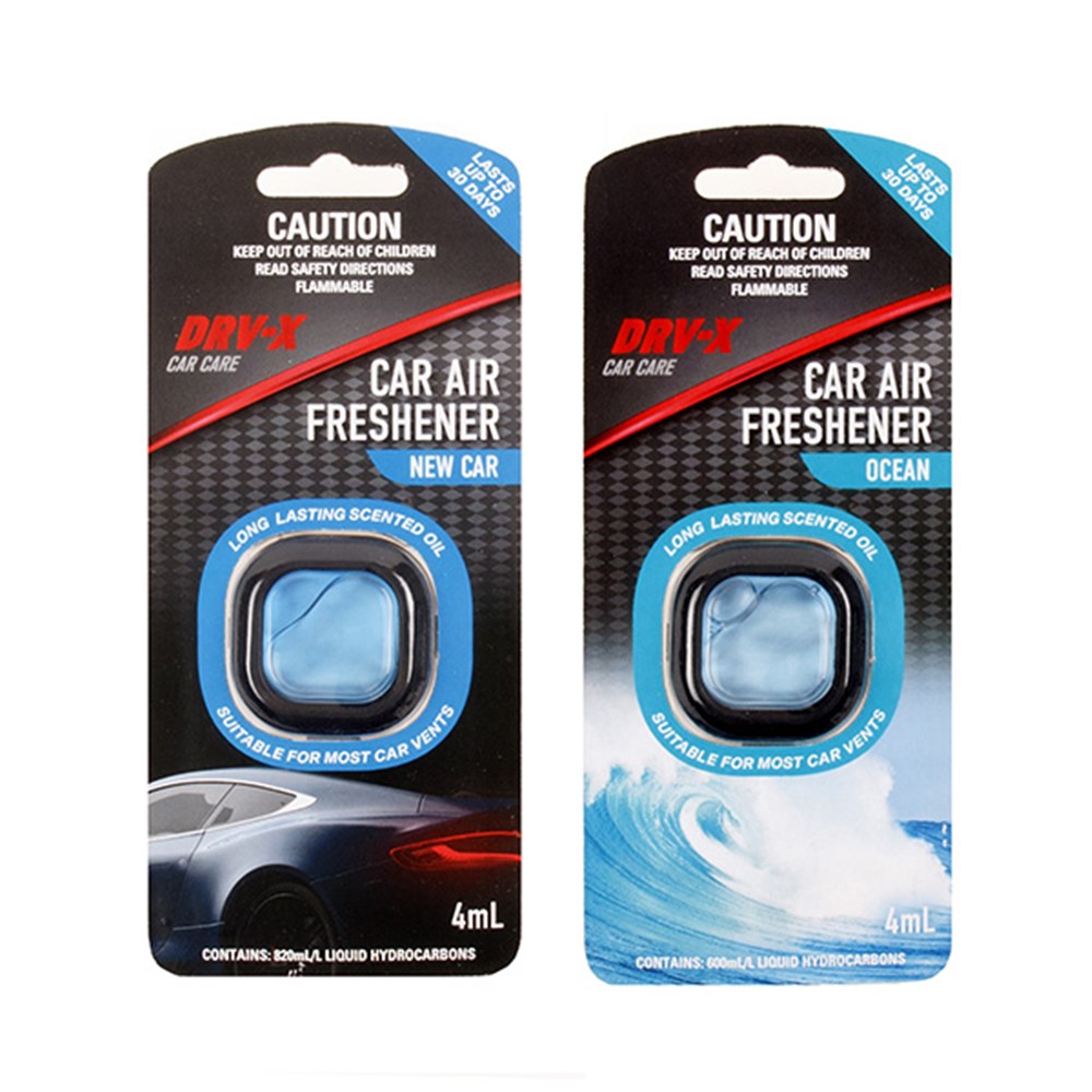 65820 Air Freshener Car Membrane 4ml 2 Asstd Dats